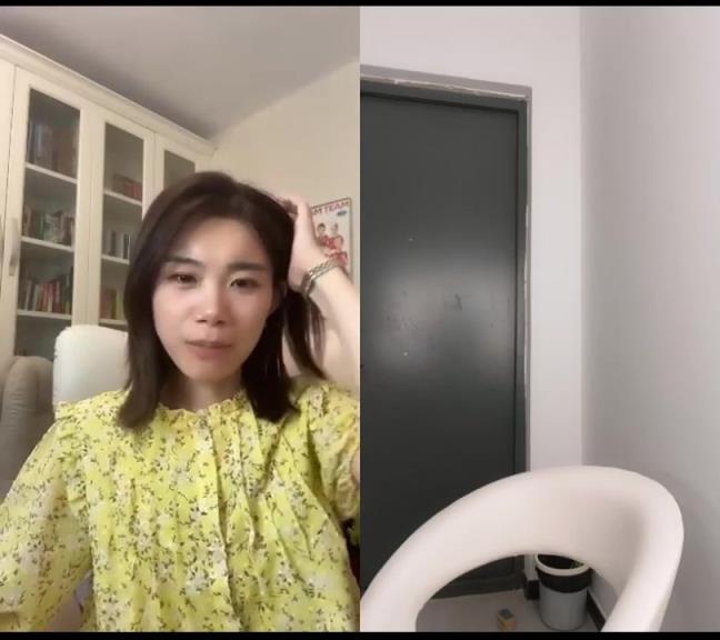 还有机会吗❓️女解说：不要国足落后就唱衰嘛，万一打脸呢