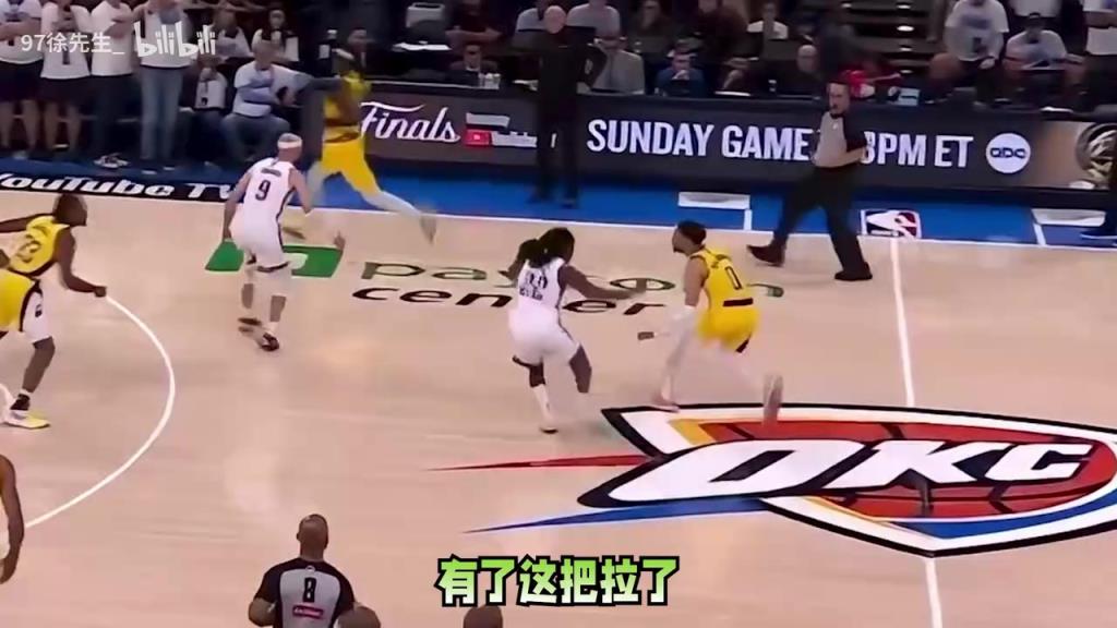 高潮解说！徐静雨全场狂喷哈利伯顿47分半，最后盛赞其联盟门面！