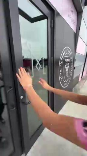 含梅量挺高！美女网红带你参观迈阿密国际！