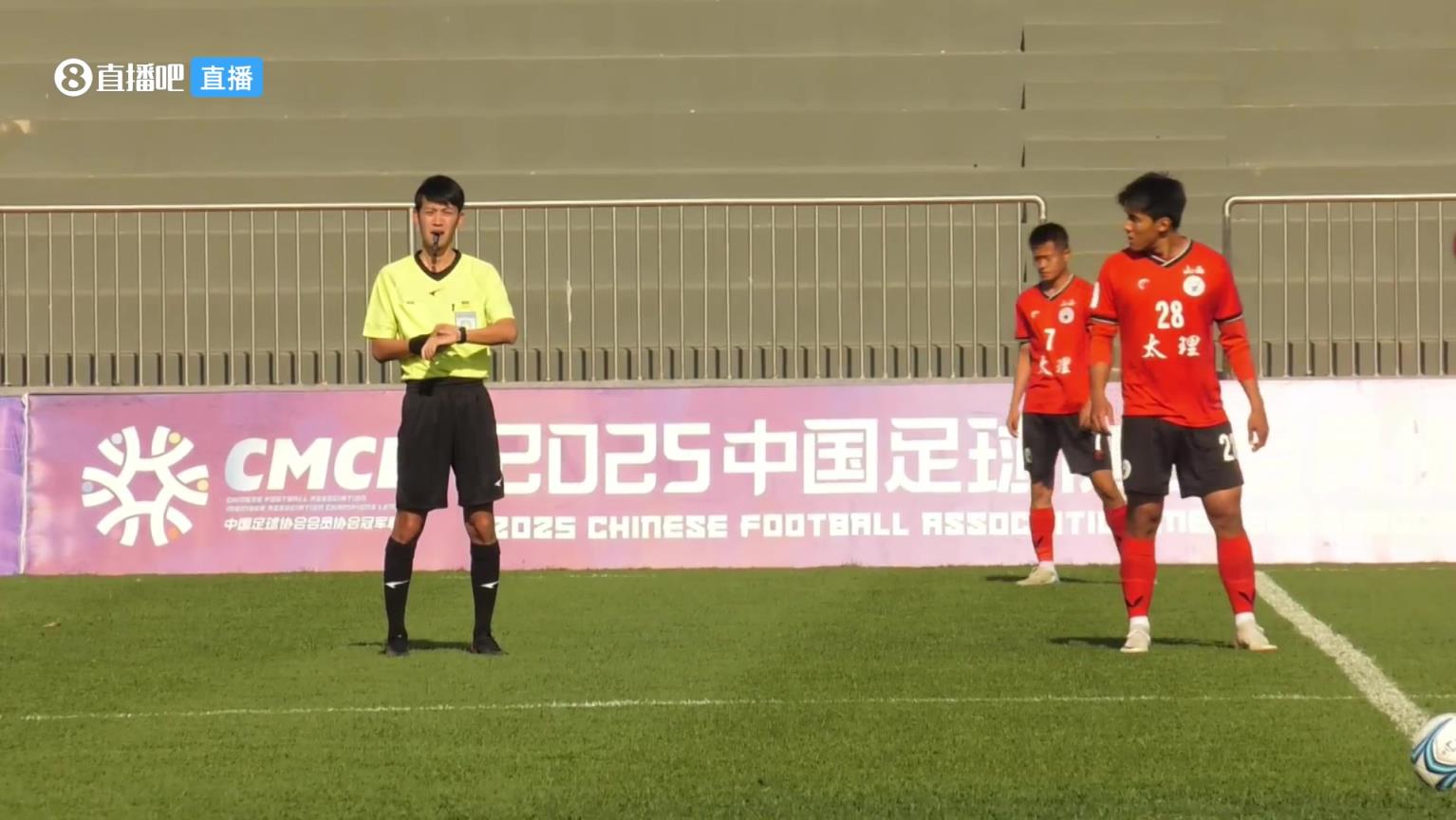 【集锦】中冠-北京灵动星空2-1山西太理昌盛 梁浩小角度爆射制胜