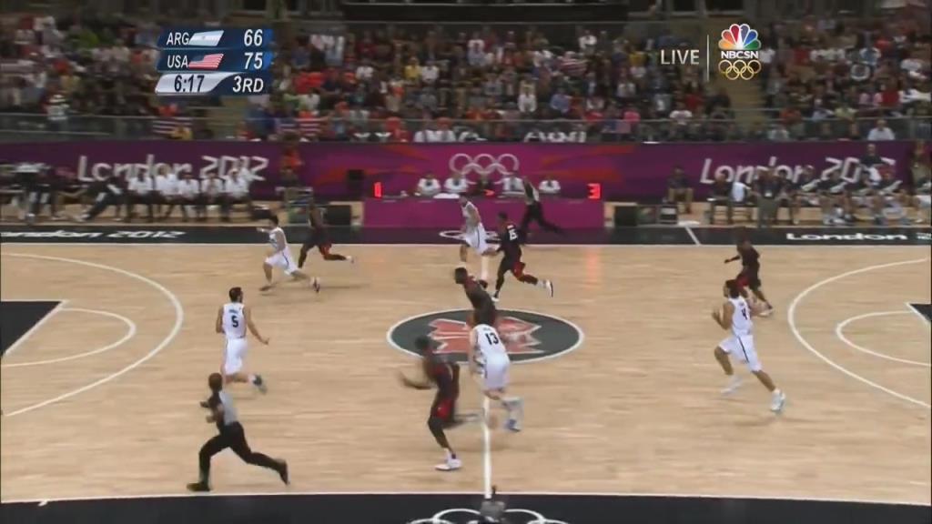 FIBA的赛场谁能阻挡？NBA的死神，也是FIBA第一大杀器