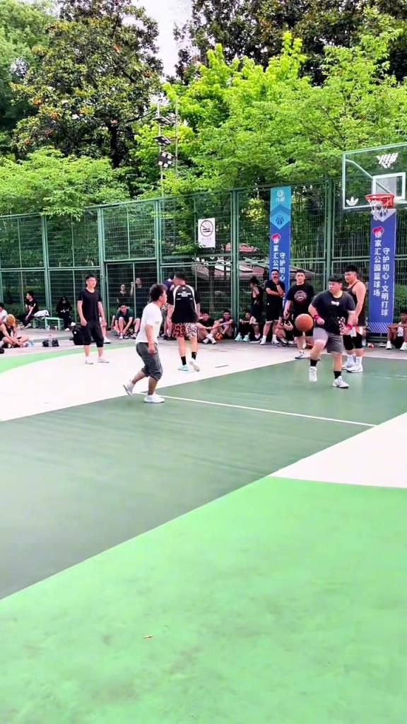大家来裁判一下？野球场这球你怎么看