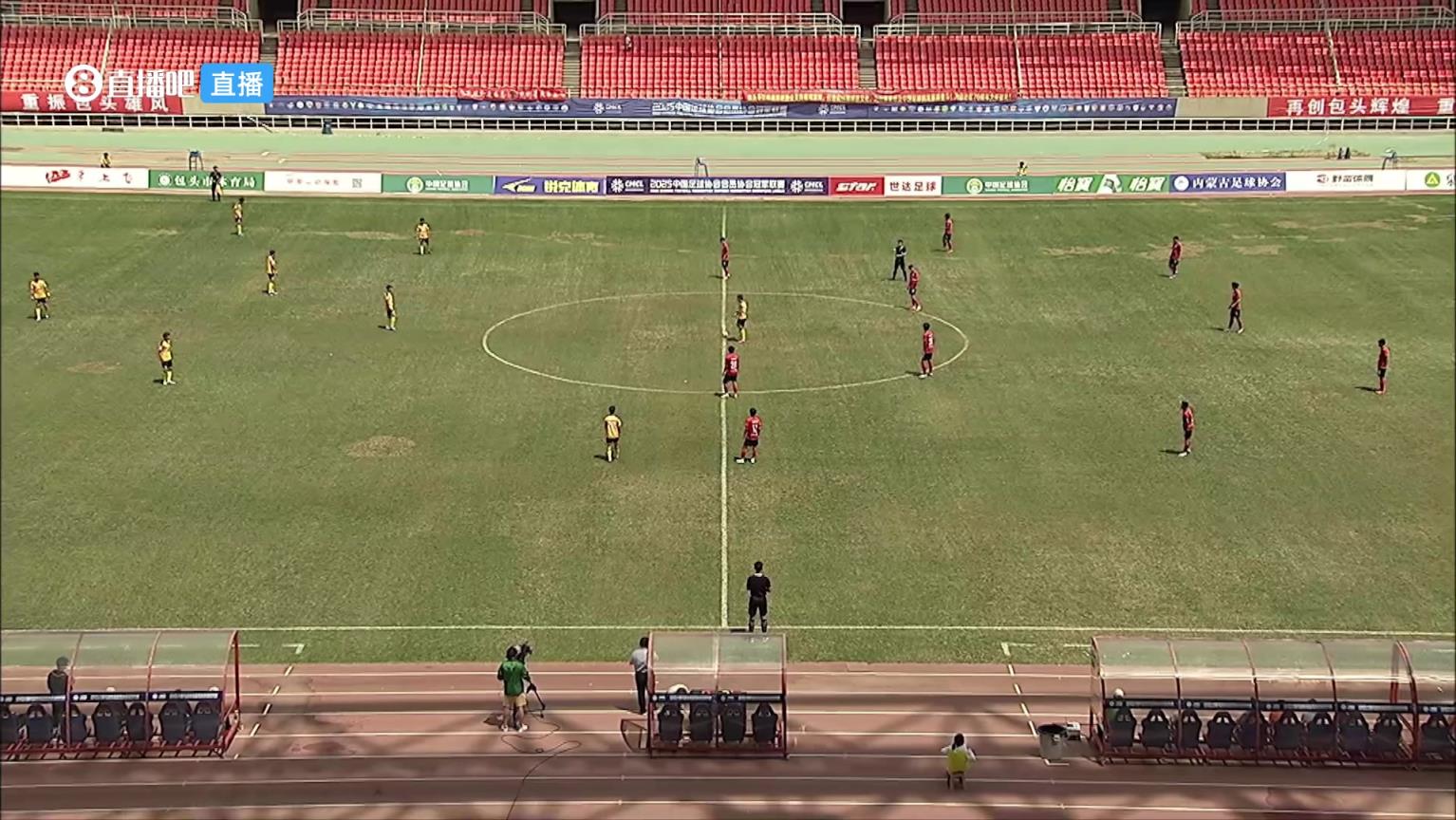【集锦】中冠-山西太理昌盛0-0镶黄旗青年 双方互有攻守