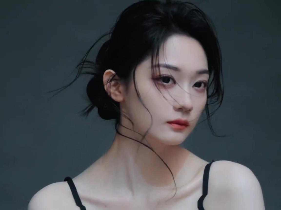 魅力四射??！美女主播婧雯曬照： 她們說其實我是御姐~