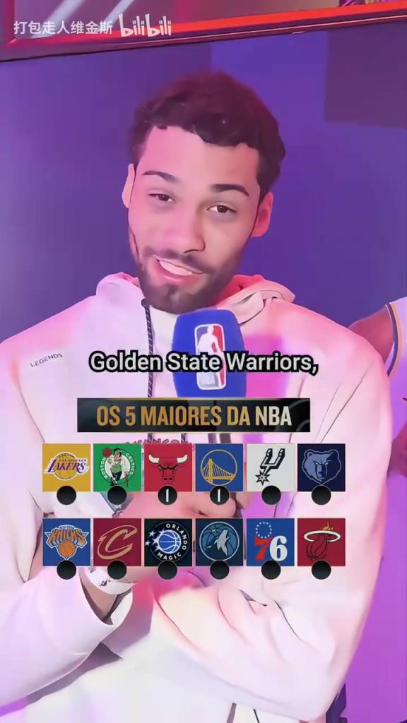 灰熊：还有我的事？街头采访巴西民众：选出NBA最伟大的5支球队！