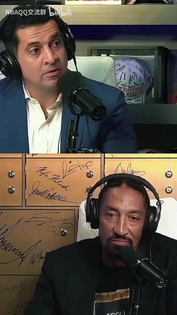 皮蓬此前：現(xiàn)在這個比賽強度，我喬丹羅德曼依然可以打爆所有人！