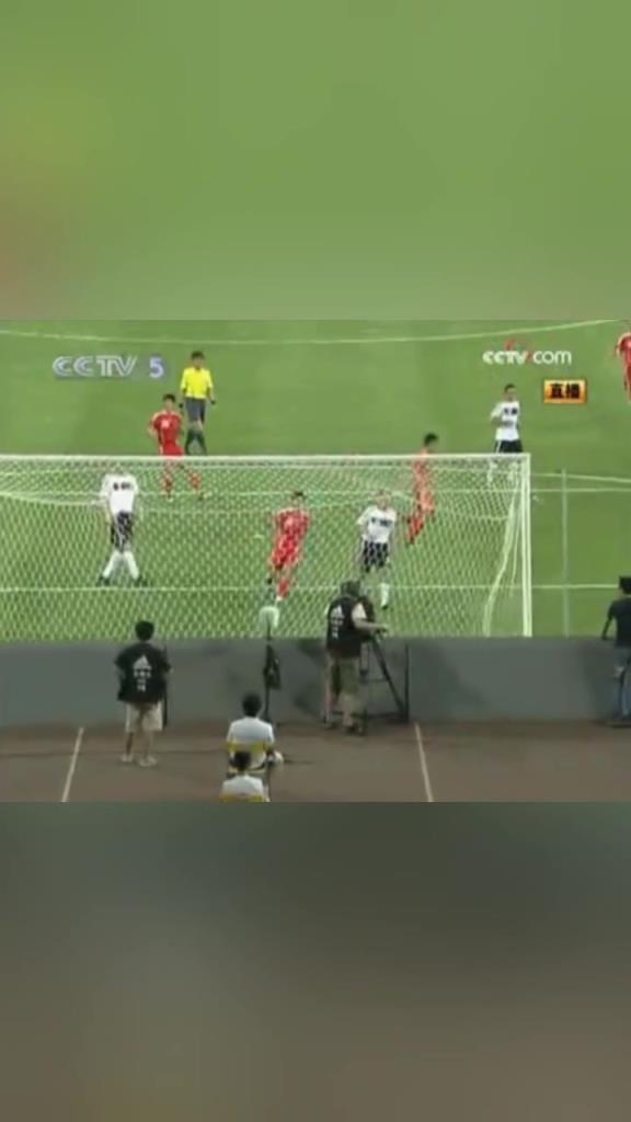 蒿俊閔小角度抽射破門！09年高洪波首秀國(guó)足1-1德國(guó)！