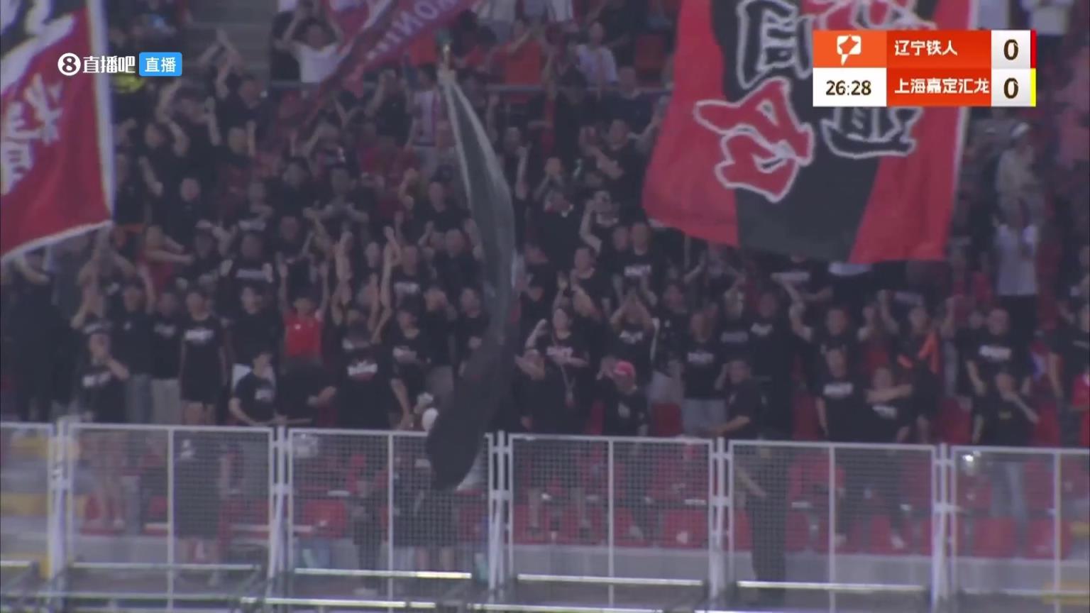 【集锦】中甲-辽宁铁人3-0上海嘉定汇龙 姆本扎帽子戏法