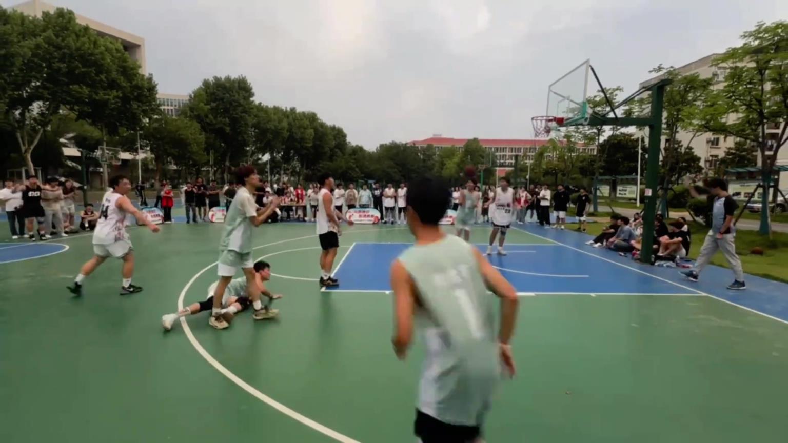 少年，这一记and one你会记一辈子吗？