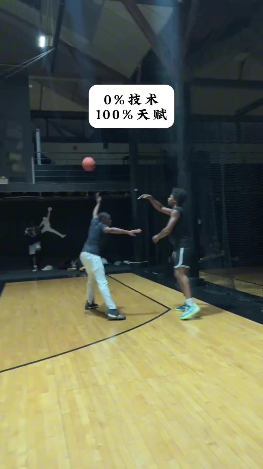 0%技术，100%天赋！哥们，认同吗?