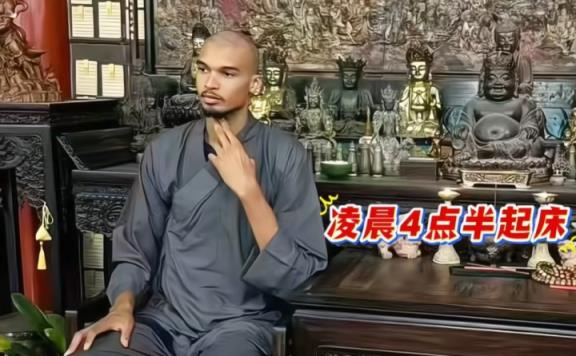 修身養(yǎng)性！文班亞馬在少林寺的一天是怎么度過的？