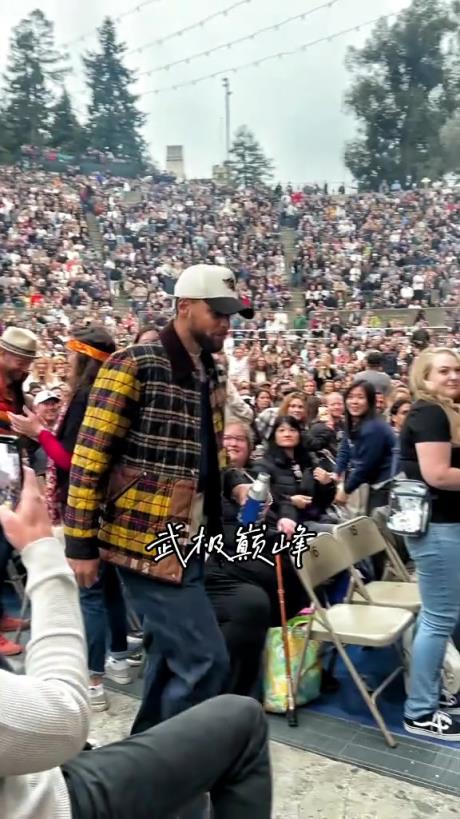 “金州GOAT走到哪都是焦点～”
