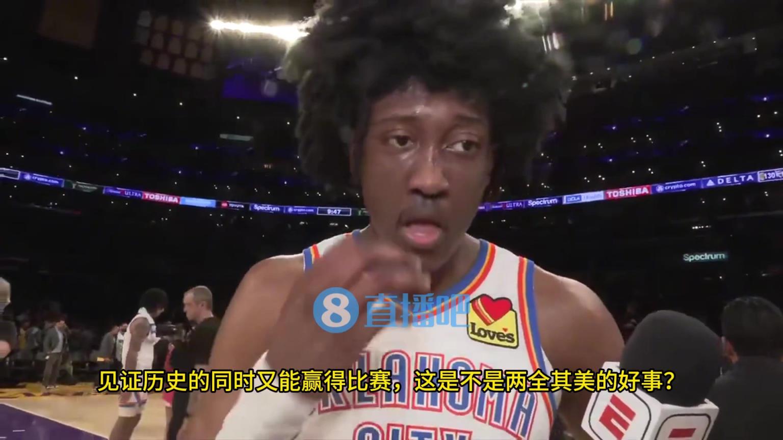 杰倫威經(jīng)典采訪：我是科比的粉絲，而詹姆斯是最接近科比的人！