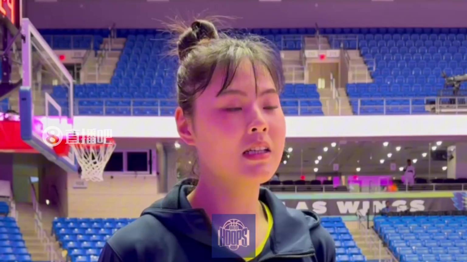 李月汝：前火花&现飞翼的助教们帮了我很多 希望自己尽快变得更