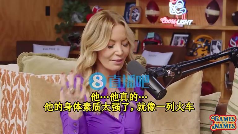 珍妮：詹姆斯從不走捷徑！他身體像火車(chē)一樣壯，朝我沖我會(huì)尖叫的