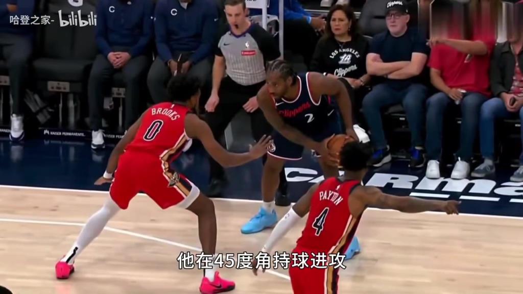 博主为小卡鸣不平：这球是小卡生涯的缩影，快船教练组在干什么？