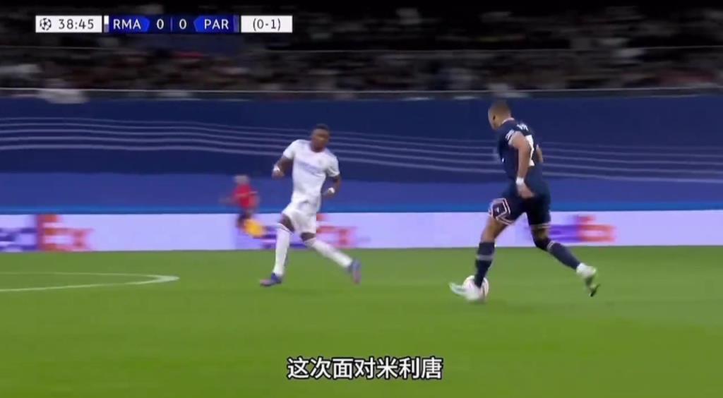 當時的投名狀！完全不把阿拉巴當做阻礙，姆巴佩這球太霸氣了！