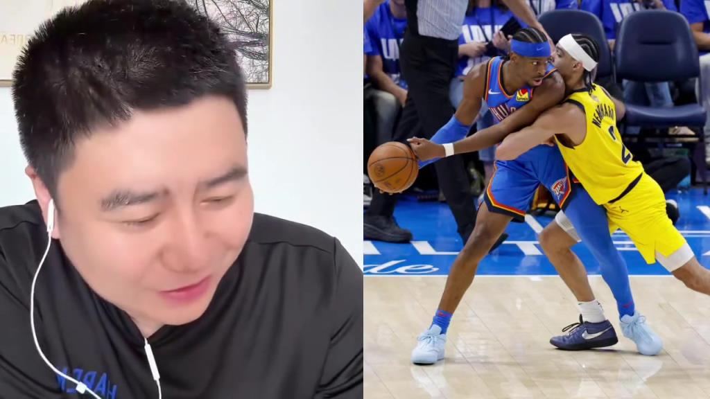 大史：抢七按照萧华的尿性 大概率还得用福斯特了 裁判界的乔丹