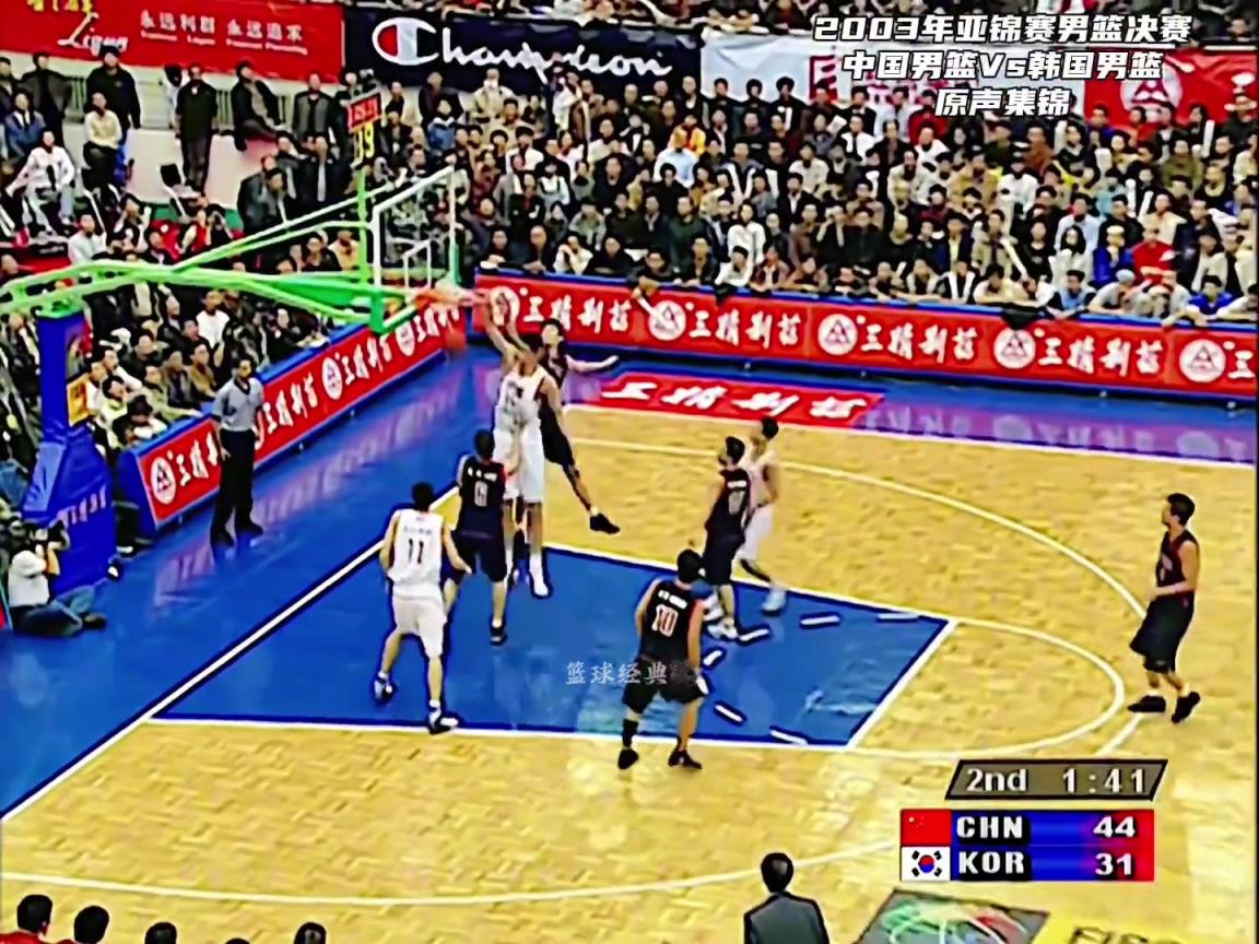 剛進NBA的姚明是如何欺負韓國隊的？確實是降維打擊
