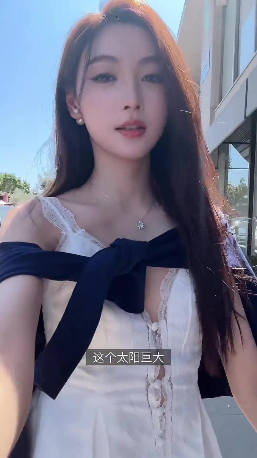真漂亮啊！美女主播金佳悦的洛杉矶Vlog第一期 还有穿衣搭配