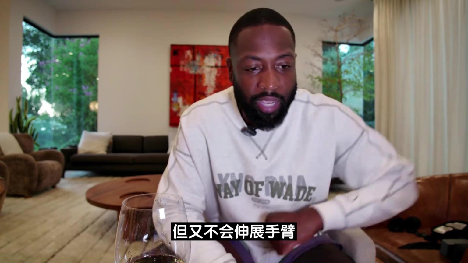 韋德：亞歷山大極其擅長(zhǎng)用肩膀手肘創(chuàng)造空間，但這些動(dòng)作并不犯規(guī)
