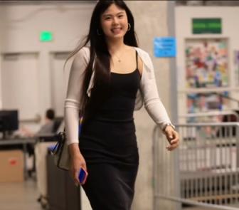 继续加油冲！李月汝晒照：勇敢说再见 才能被奖励新的开始~
