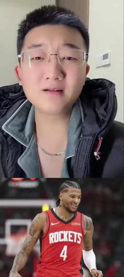 解说老郑此前评价杰伦-格林：他真的很垃圾，能打成拉塞尔这样就算他成功了