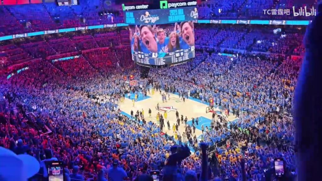 記住雷霆這幾年也是從“地獄”爬上來的！奪冠后的OKC是什么樣的