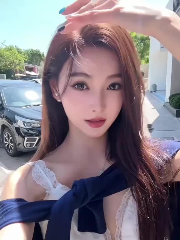 真滴是爱了！美女主播金佳悦晒出旅行照：wakewake~
