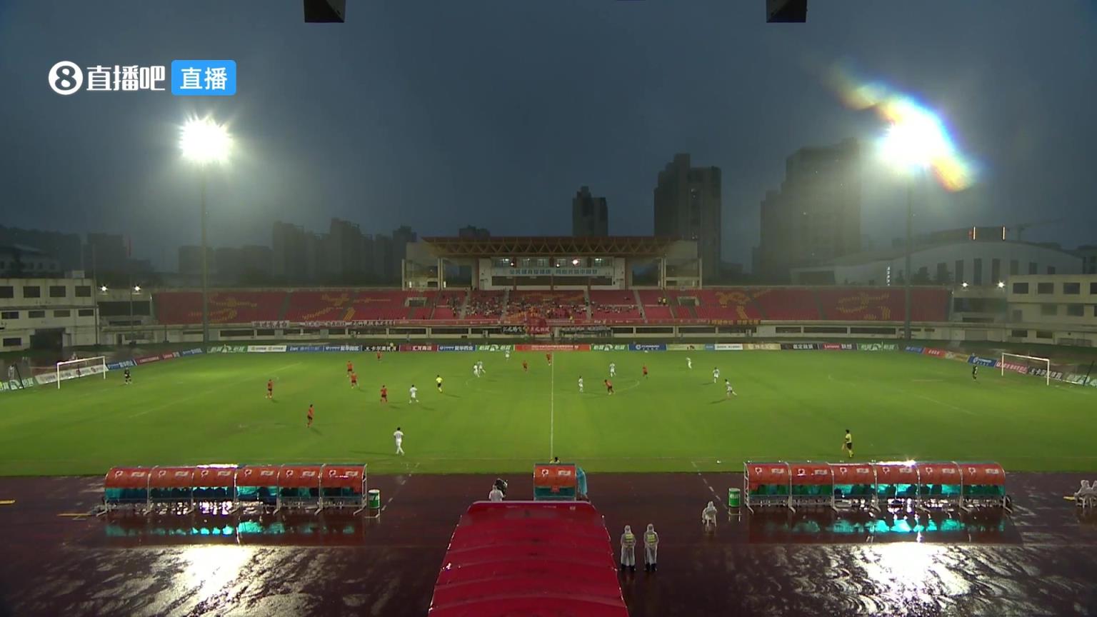 【集锦】中甲-上海嘉定汇龙2-1送佛山南狮4轮不胜 科菲传射建功