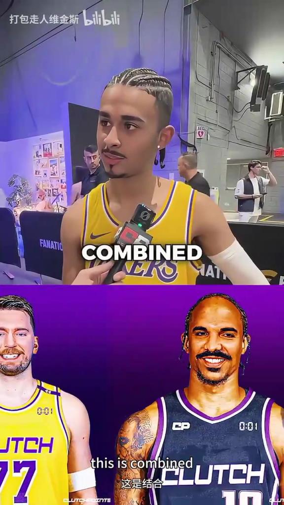 太逗了！NBA球星與明星的拼臉猜人挑戰(zhàn)！最后一張繃不住了！