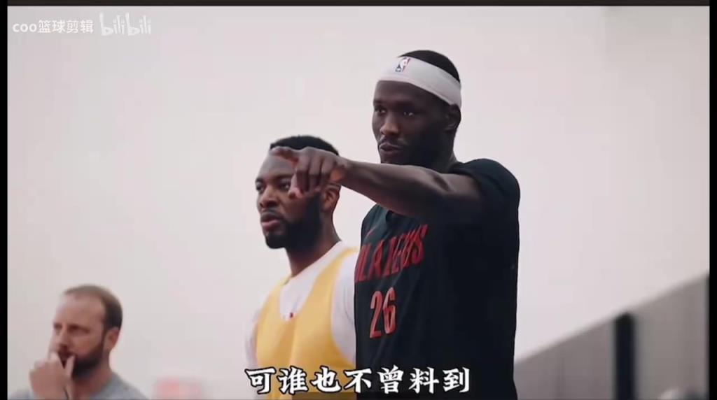 早有預(yù)兆！走遍全世界只為nba，里斯曾一直向開(kāi)拓者舉薦楊瀚森！