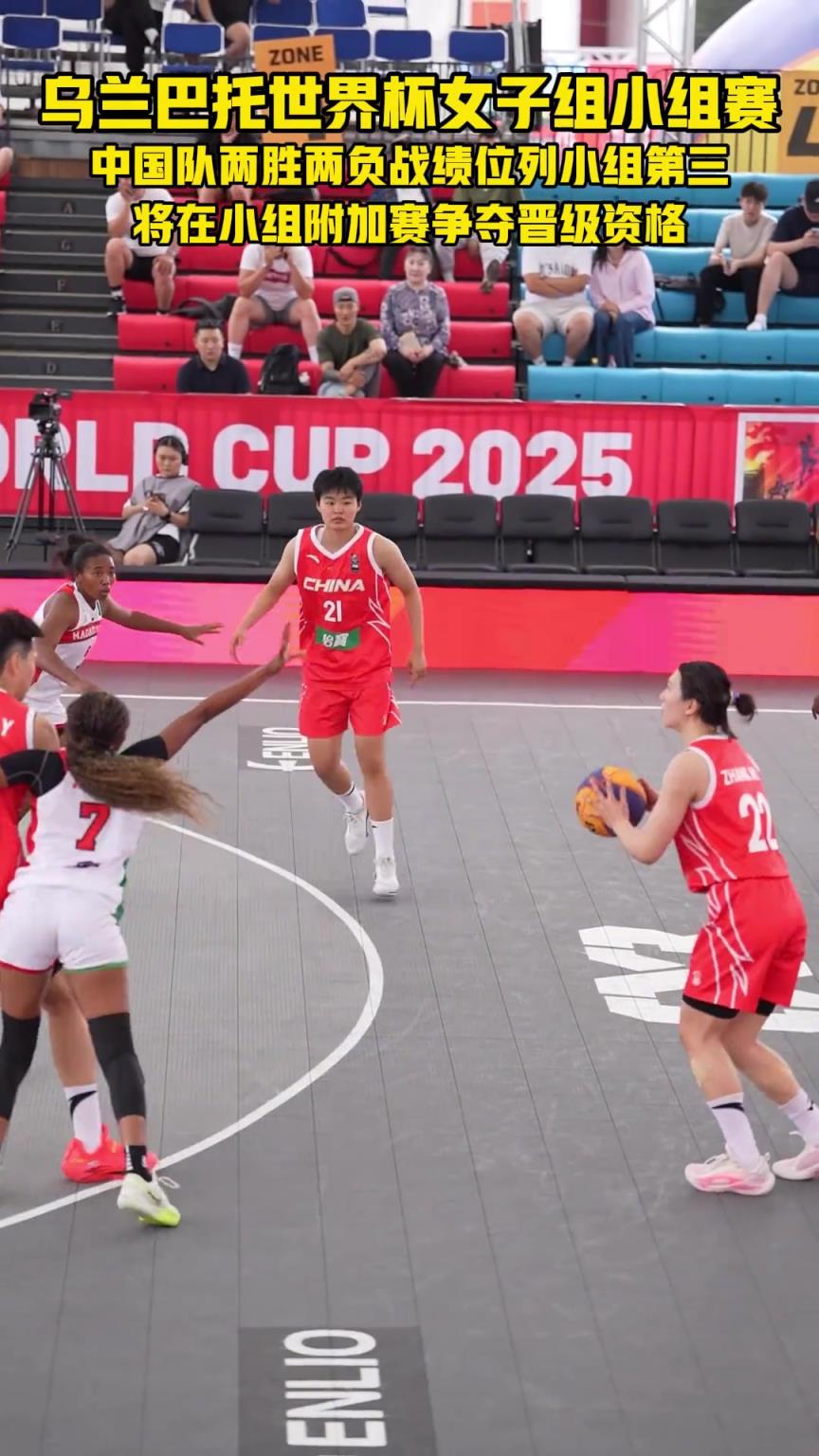鎖定附加賽！中國女隊小組賽兩勝兩負(fù)位列小組第三！