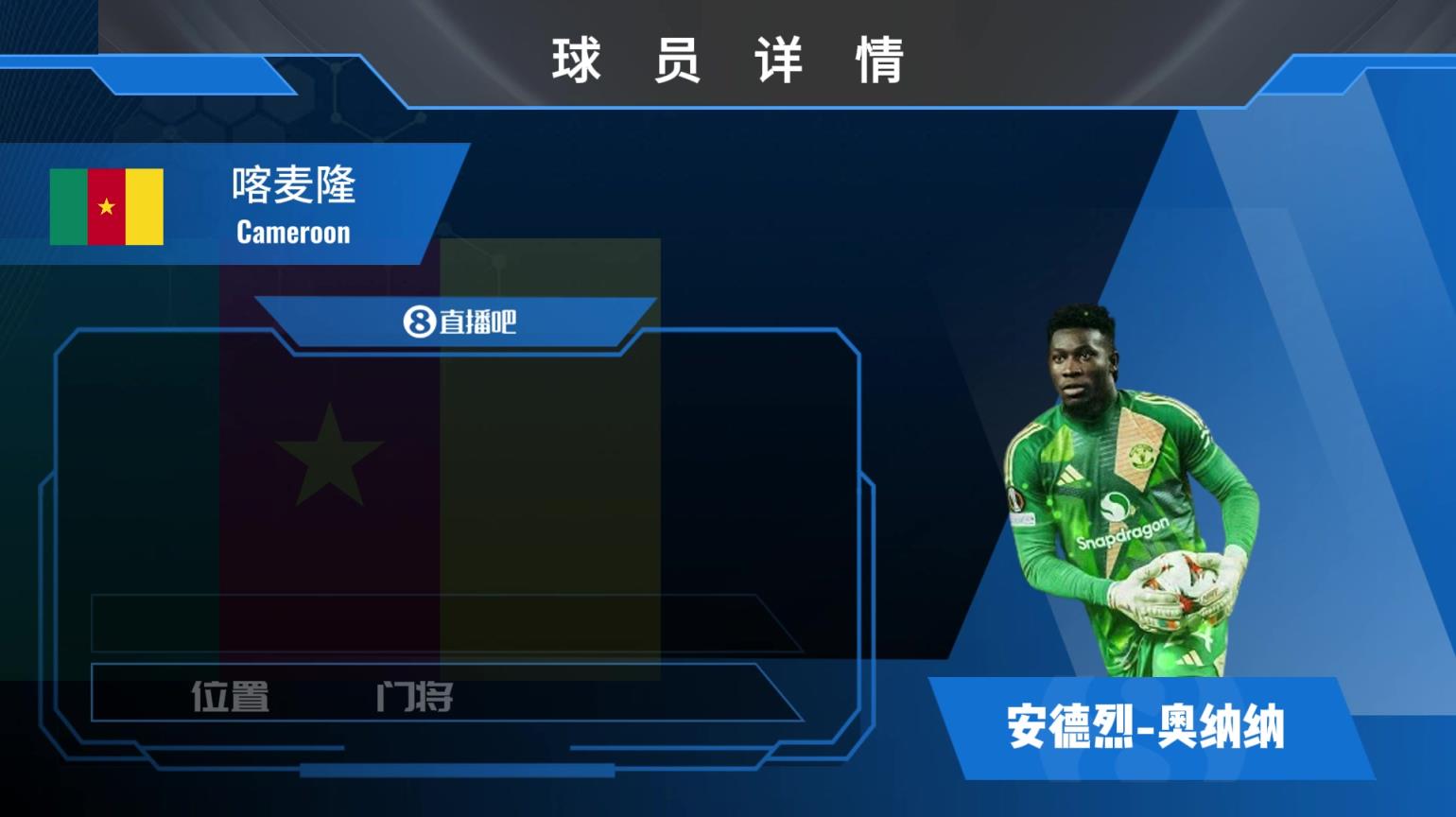 球員集錦：喀麥隆出球型門將