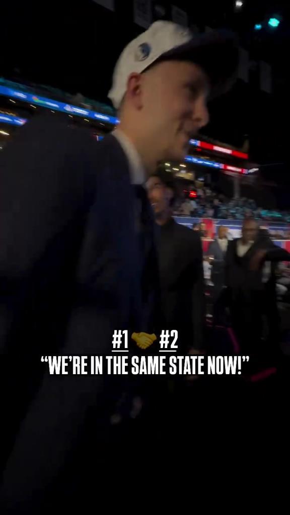 nba選秀 獨行俠狀元弗拉格和馬刺榜眼迪倫·哈珀