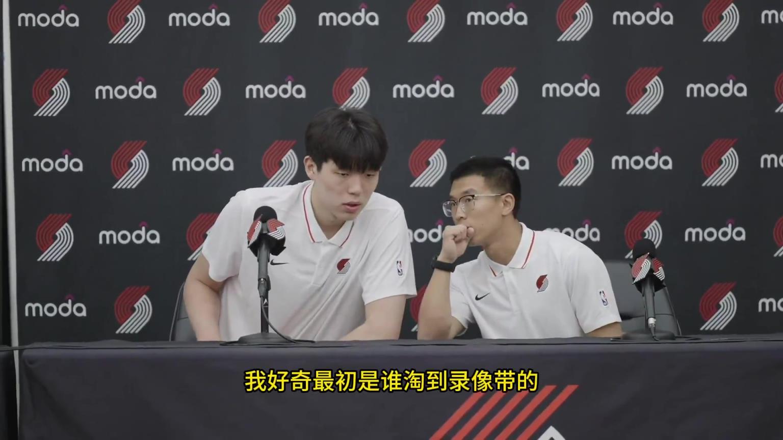 比盧普斯：我們球探考察楊瀚森兩年了 去年夏聯(lián)他表現(xiàn)很棒