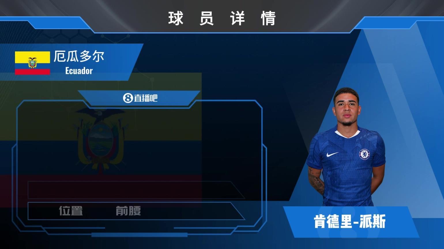 球員集錦：凱塞多的小老弟！厄瓜多爾新天才——派斯