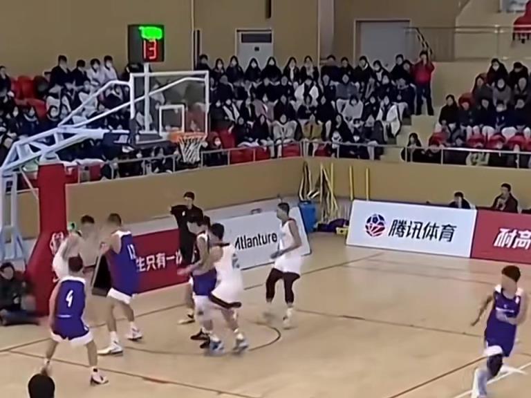 天賦盡顯！楊瀚森高中是這樣打球的??！