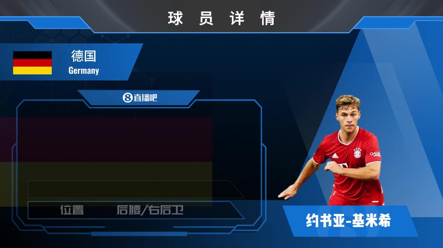 基米希球員集錦：位置適應(yīng)性強(qiáng) 中后場皆可踢的德國球員