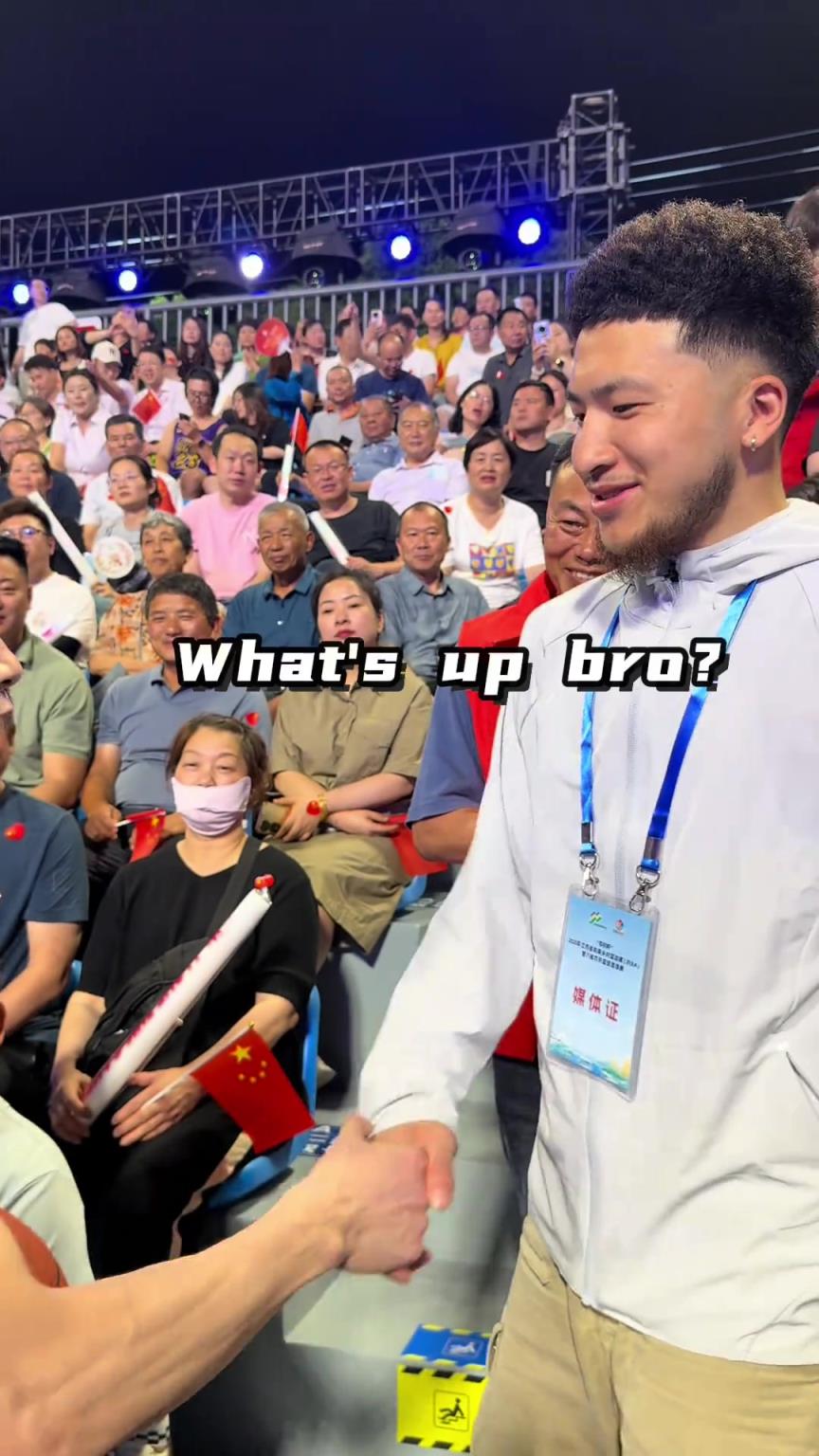 不是，NBA球星都來(lái)打村BA了 ...