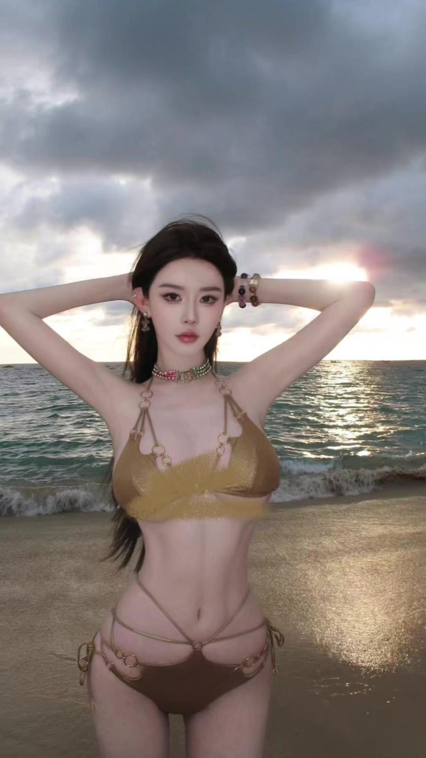 喜歡詹姆斯的小迷妹周麟嘉，這個(gè)身材沒話說！