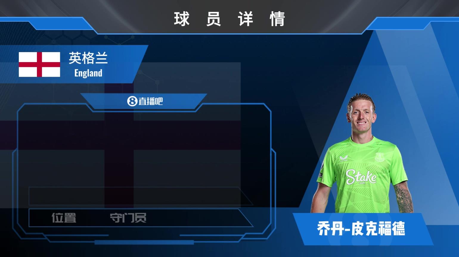 皮克福德球員集錦：反應(yīng)神速 下地極快的英格蘭門神