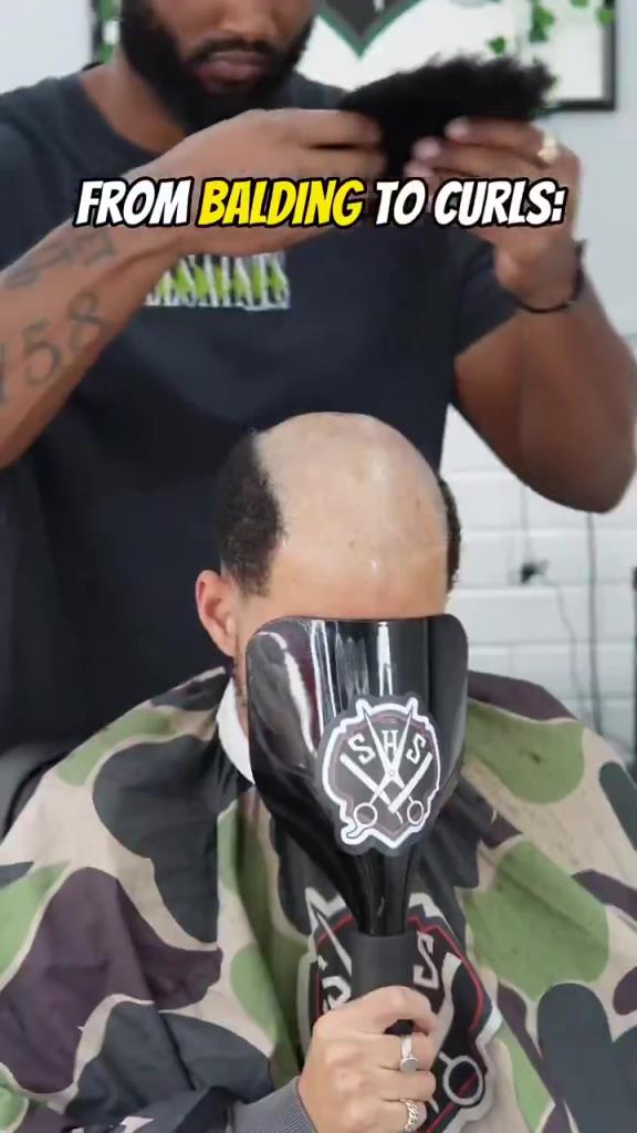 之前被傳的NBA球星禿頭戴假發(fā)視頻，哈利已否認(rèn)，那到底是誰呢