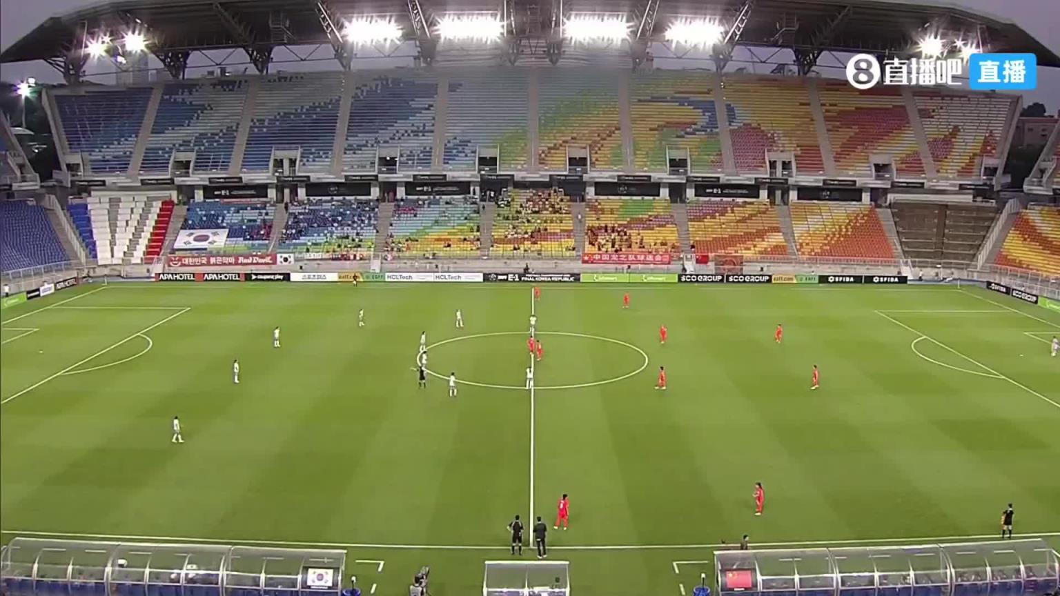 【集錦】東亞杯-中國女足2-2韓國女足 姚偉傳射建功邵子欽破門