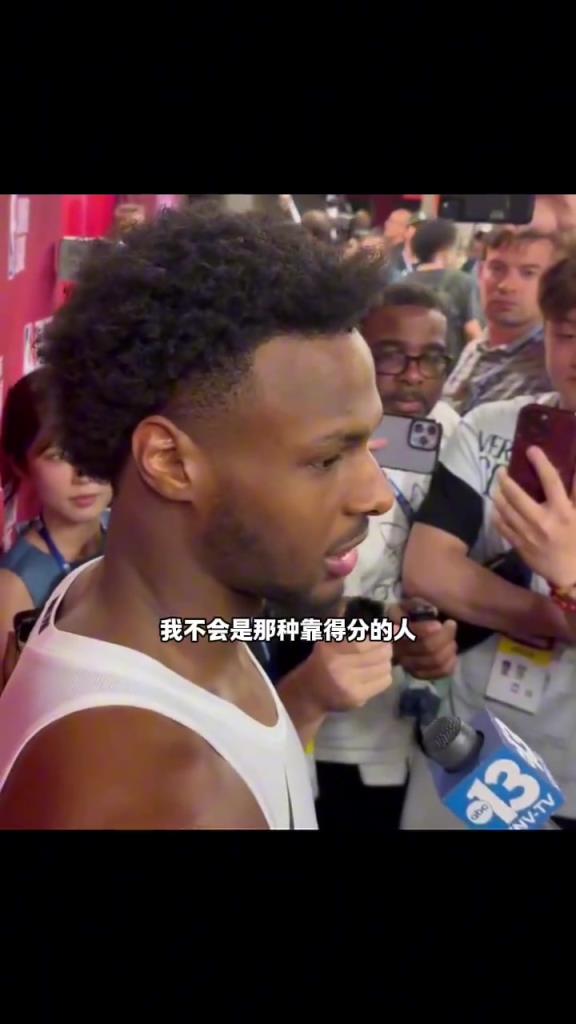 布朗尼：我想讓自己成為防守型球員，我不會是那種靠得分的人