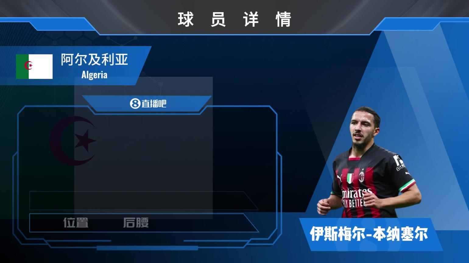 球員集錦：曾膺非洲杯MVP！小身板左腳將的控場尖兵本納塞爾