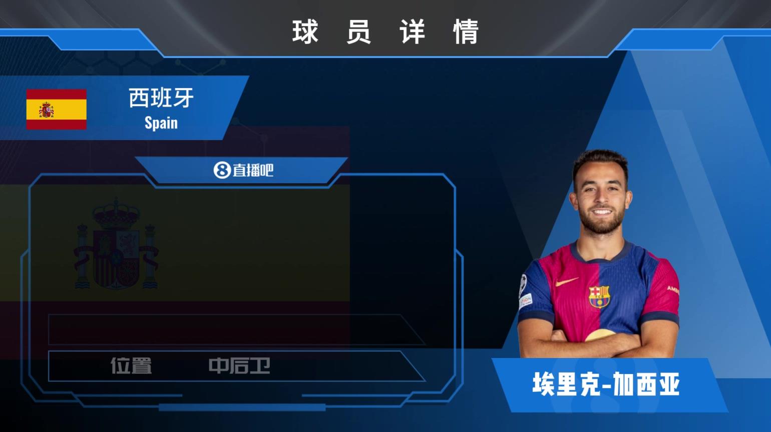 埃里克-加西亞集錦：戰術智慧出色，中后場全能選手