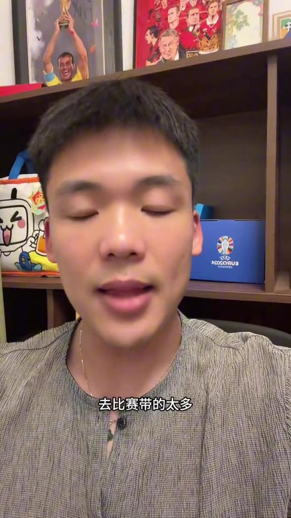 差生文具多？王楚淇：國足行李箱事件，教科書式回應(yīng)