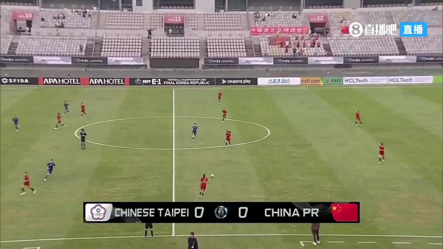 【集錦】東亞杯-中國女足4-2中國臺北女足 邵子欽梅開二度