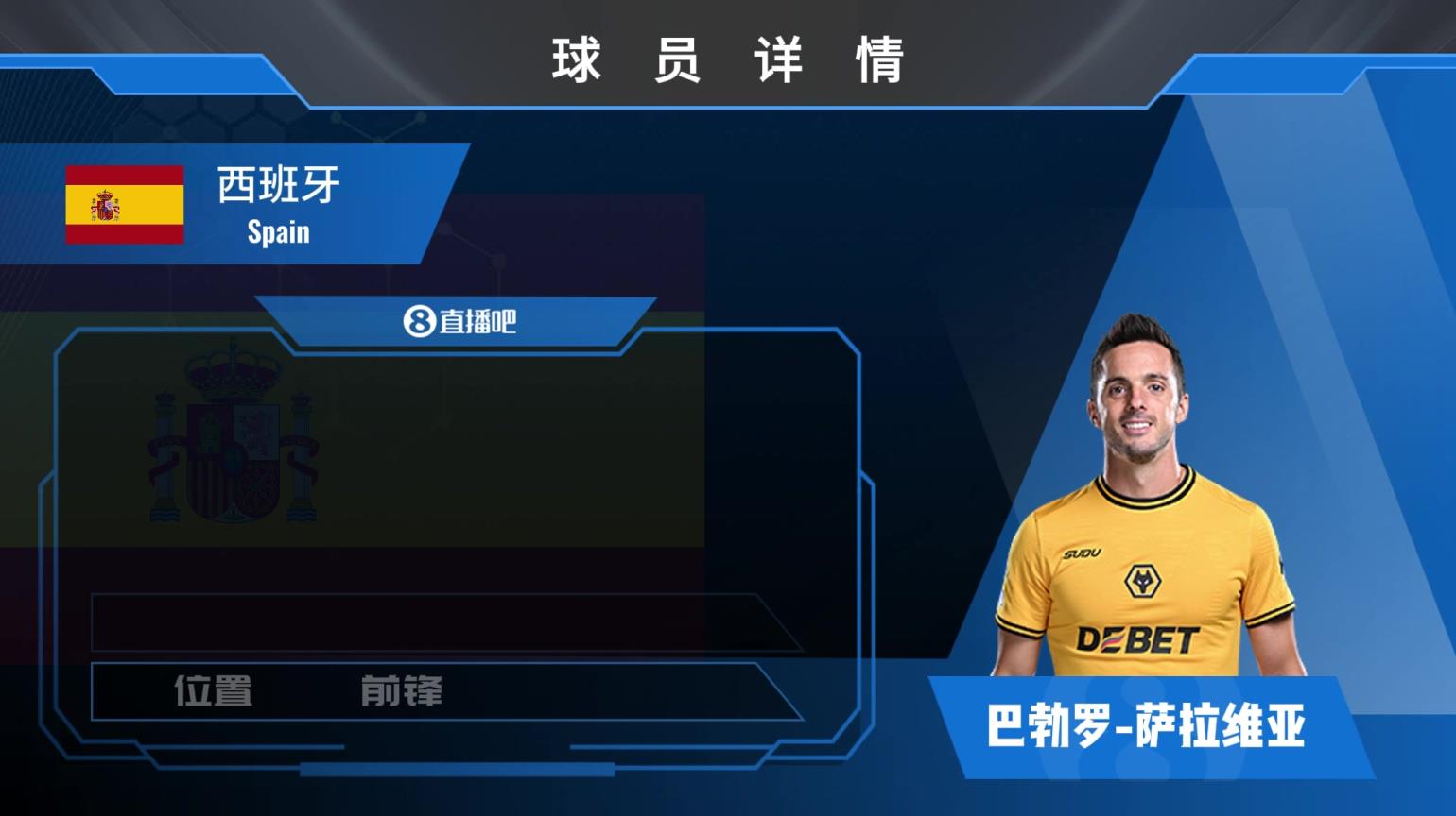 薩拉維亞球員集錦：靈巧跑位，西班牙前場多面手